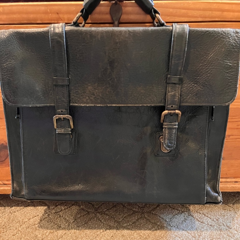Vintage Lodis men’s laptop briefcase